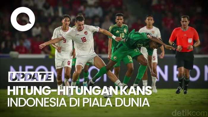 Video Target Indonesia Raup 6 Poin di 4 Laga Sisa Jaga Kans Lolos Piala Dunia