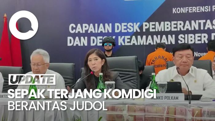 Video: Komdigi Blokir 104 Ribu Konten Judol Selama 2 Pekan