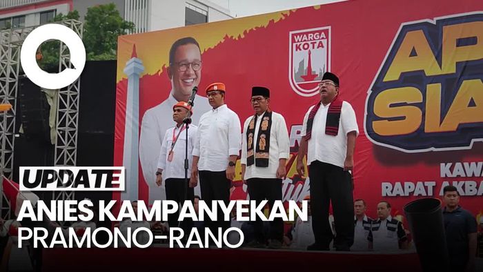 Video Pesan Anies ke Pendukung Pramono-Rano: Jangan Berubah Karena Pembagian