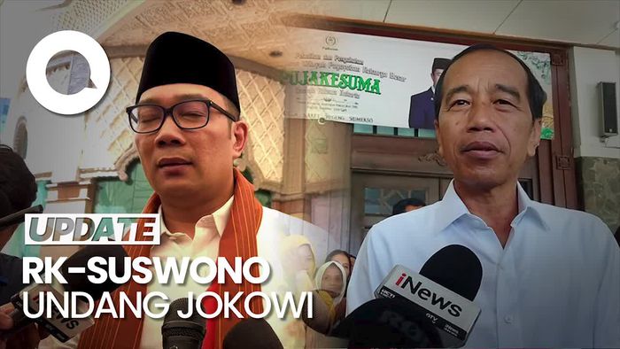Video: Ridwan Kamil Berharap Jokowi Datang di Kampanye Akbar