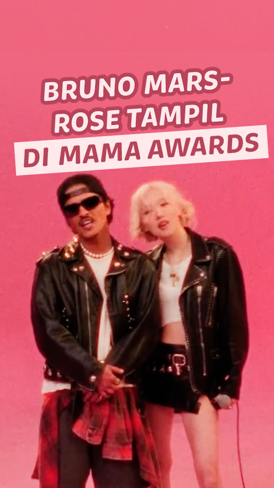 Video: Bruno Mars dan Rose BLACKPINK Dikonfirmasi Tampil di MAMA Awards 2024