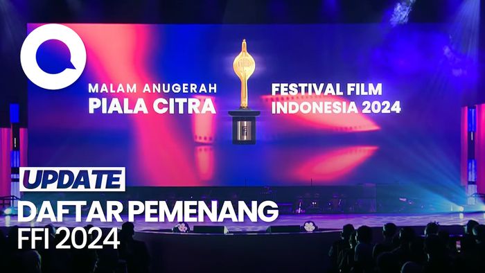  Video: Daftar Lengkap Peraih Piala Citra Festival Film Indonesia 2024
