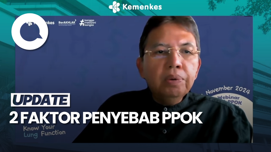 Video Faktor Utama Penyebab Terjadinya PPOK: Rokok dan Polusi