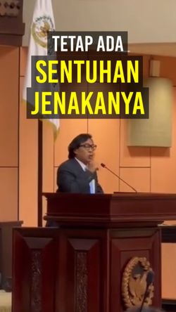 Video Gaya Komeng Bacakan Hasil Reses Sidang DPD ala Presenter TV