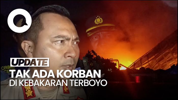 Video Gudang Sparepart Semarang Terbakar, Polisi: Tak Ada Korban