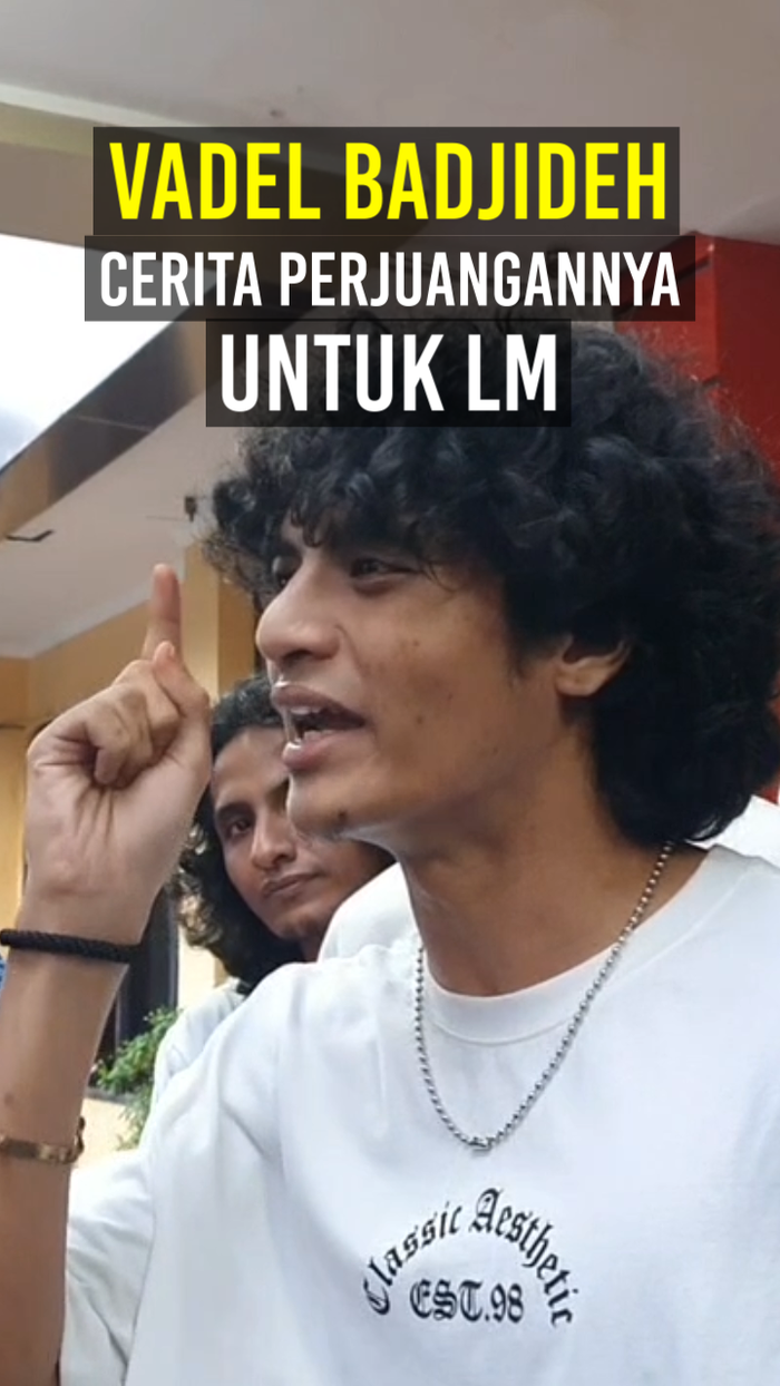 Video: Keinginan Vadel Badjideh untuk Bertemu dengan Nikita Mirzani