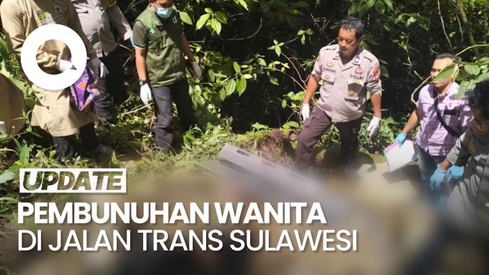Video: Kronologi Pembunuhan Wanita di Jalan Trans Sulawesi, Korban Juga Diperkosa