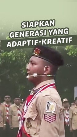 Video: Madrasah-Ponpes Wajib Ada Pramuka