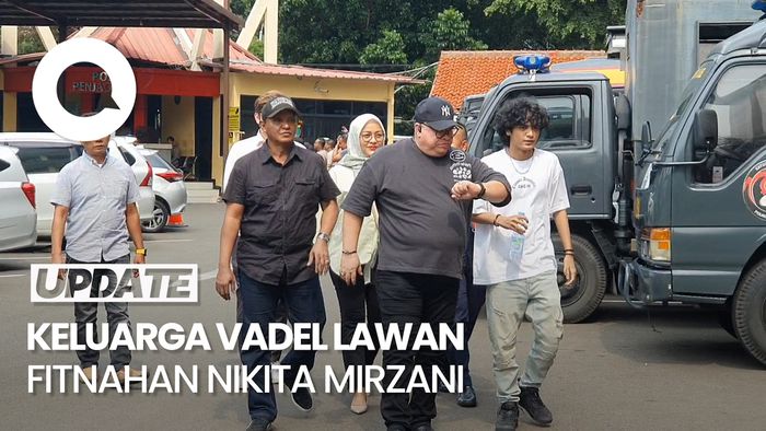Video: Perlawanan Keluarga Vadel Badjideh yang Tak Terima Difitnah Nikita Mirzani