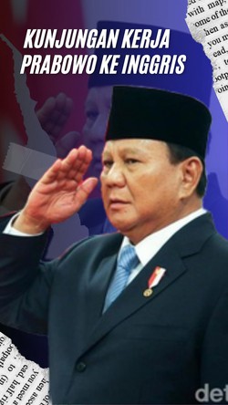 Video: Prabowo Tiba di London, Akan Bertemu Raja Charles III-PM Keir Starmer