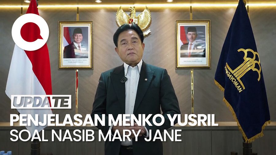 Video: Bukan Bebas, Menko Yusril Tegaskan Mary Jane Dipindahkan ke Filipina