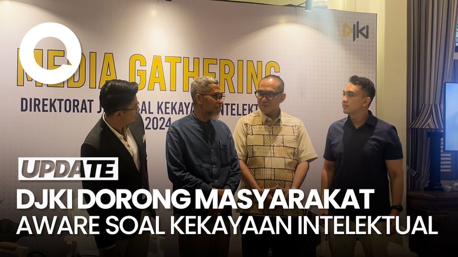 Video: Upaya DJKI Sosialisasi Hak Kekayaan Intelektual pada Masyarakat 