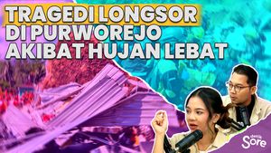 4 Nyawa Menghilang Dalam Reruntuhan Rumah