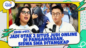 Jadi Otak 2 Situs Judi Online di Pangandaran, Siswa SMA Ditangkap