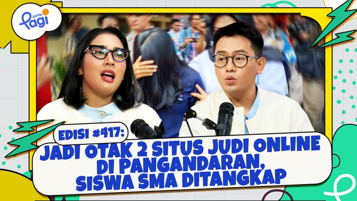 Jadi Otak 2 Situs Judi Online di Pangandaran, Siswa SMA Ditangkap