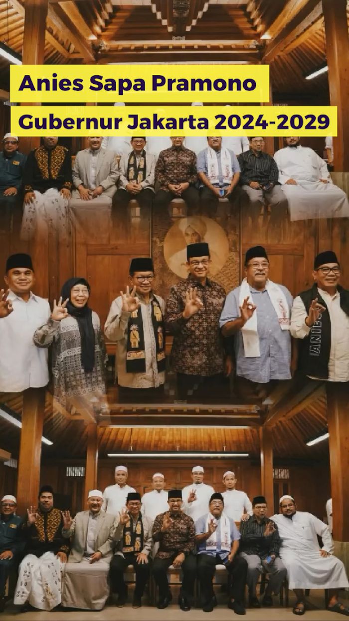 Video Anies Sapa Pramono: Gubernur Jakarta 2024-2029, Insyaallah
