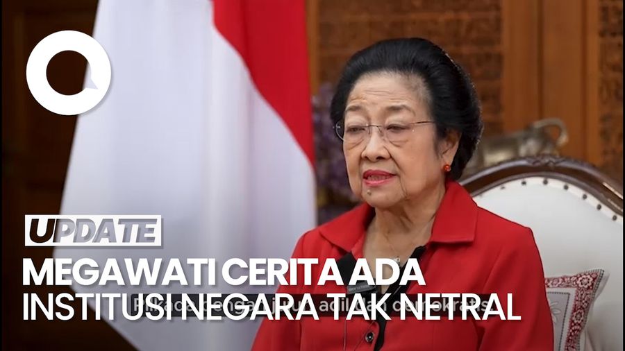Video Megawati: Ada Institusi Negara Tak Netral, Iming-imingi Sembako Gratis