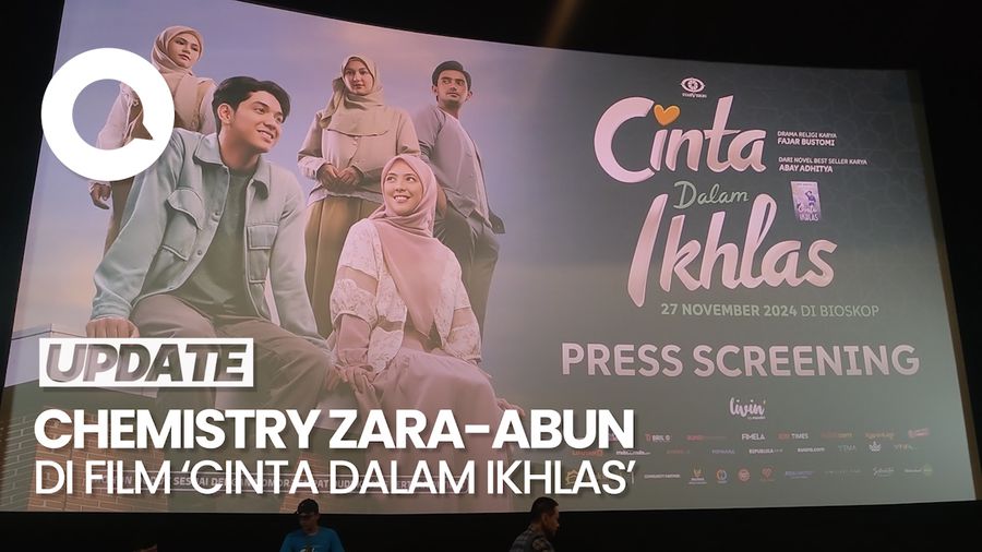 Video: Zara Adhisty Tak Kesulitan Bangun Chemistry dengan Abun Sungkar