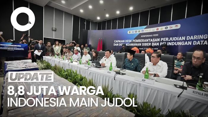 Video Menko Polkam:  80 Ribu Pemain Judol Usianya di Bawah 10 tahun
