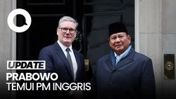 Video Prabowo Temui PM Inggris Keir Starmer Setelah Bertemu Raja Charles III