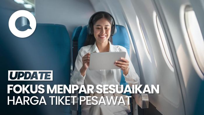 Video: Menpar Sebut Usahakan Harga Tiket Pesawat Turun Saat Nataru 