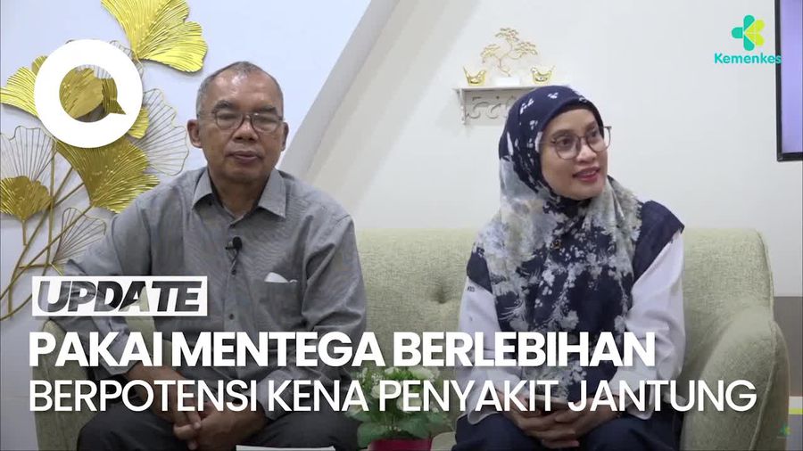 Video: Mengenal Lemak Trans yang Berisiko Munculkan Penyakit Jantung