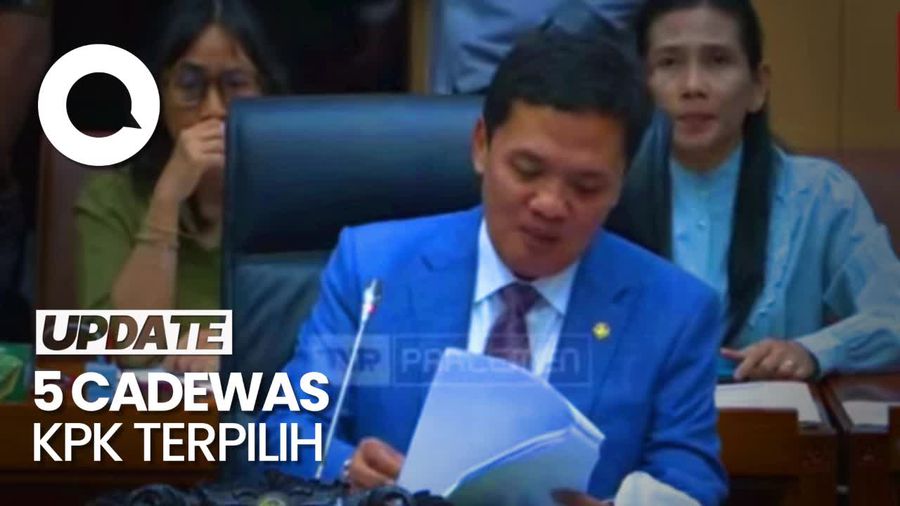 Video: Daftar 5 Cadewas KPK 2024-2029 Pilihan Komisi III DPR
