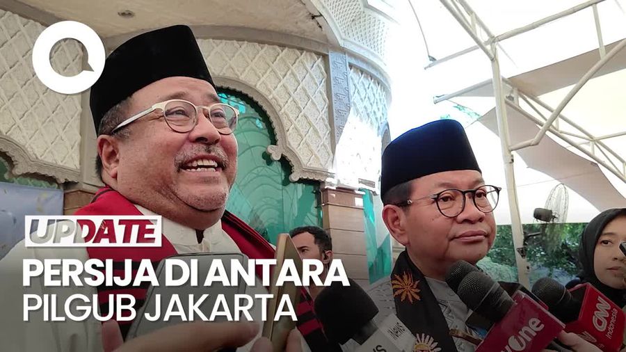 Suswono Ketemu Jakmania, Pramono: Kalau Saya dari Dulu Persija