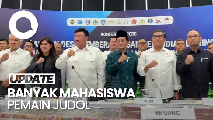 Video: 960 Ribu Pelajar-Mahasiswa Pemain Judol, Sebagian Besar Direhabilitasi