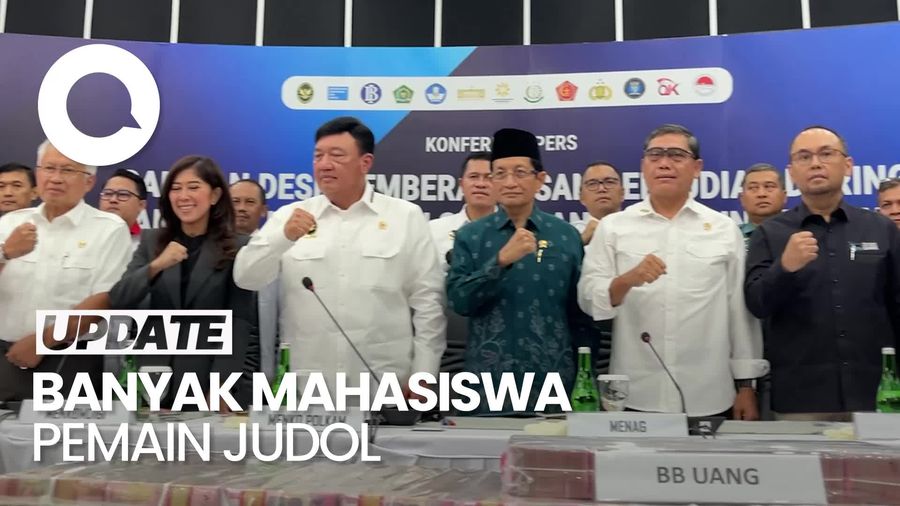 Video: 960 Ribu Pelajar-Mahasiswa Pemain Judol, Sebagian Besar Direhabilitasi
