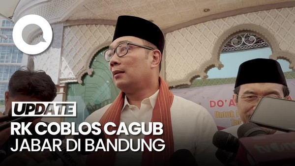 Video: Belum KTP Jakarta, RK Bakal Nyoblos Cagub Jabar di Bandung