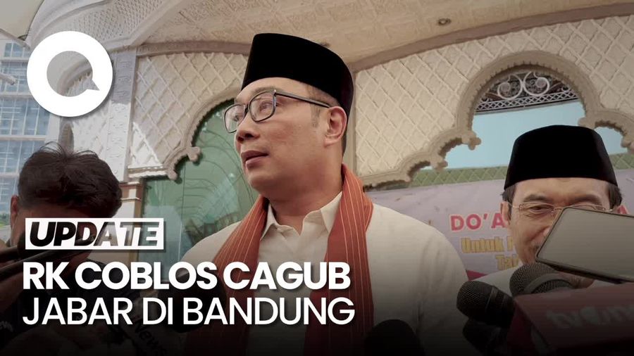 Video: Belum KTP Jakarta, RK Bakal Nyoblos Cagub Jabar di Bandung