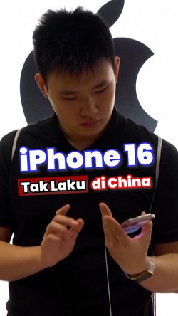 Video: iPhone 16 Diskon Gede Nggak Bikin Warga China Tertarik Beli