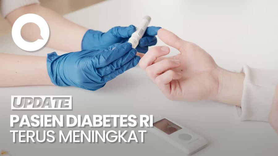 Video: Indonesia Jadi Negara Kelima di Dunia dengan Pasien Diabetes Terbanyak