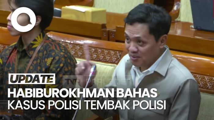 Video: Habiburokhman Duga Kasus Polisi Tembak Polisi Terkait Beking Tambang Ilegal