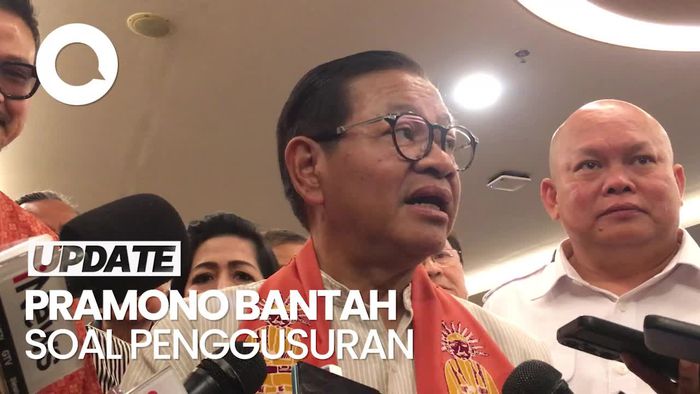 Video Pramono Tegaskan Tak Menggusur Tapi Memberdayakan
