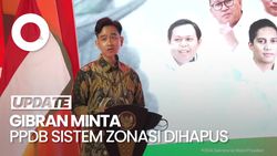  Gibran Minta Mendikdasmen Hapus PPDB Sistem Zonasi