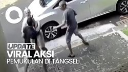 Video Viral Pria Diduga Pilot Pukul Tetangga di Tangsel Gegara Pipa Paralon