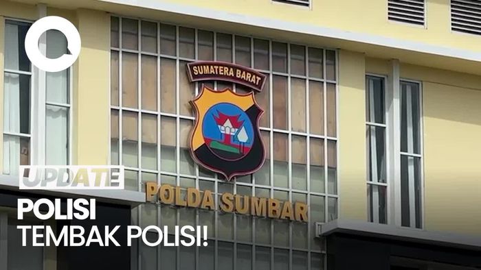 Video Polisi Tembak Mati Polisi di Solok Selatan Sumbar!