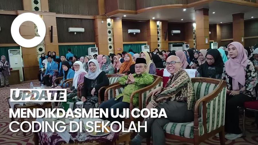 Video Mendikdasmen soal Tidak Semua Coding Harus Berbasis Internet