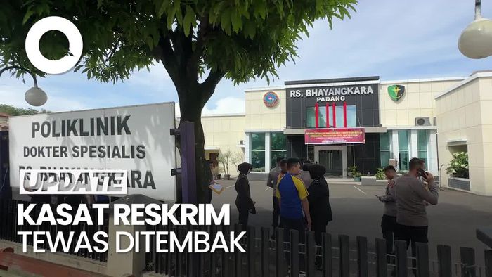 Video Jenazah Kasat Reskrim Polres Solok Selatan Akan Dibawa ke Makassar