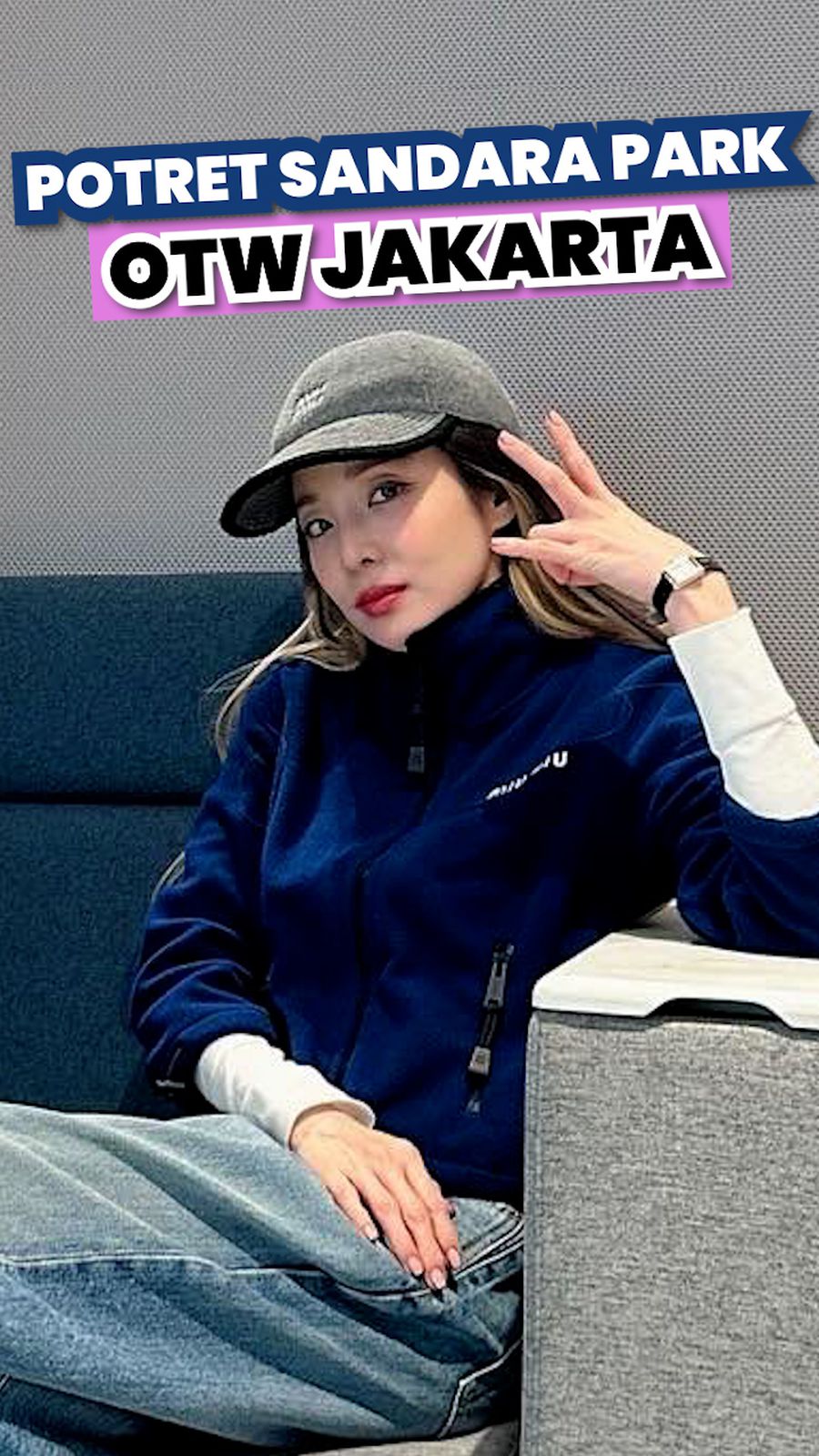 Video: Antusiasme Sandara Park Jelang Konser 2NE1 di Jakarta