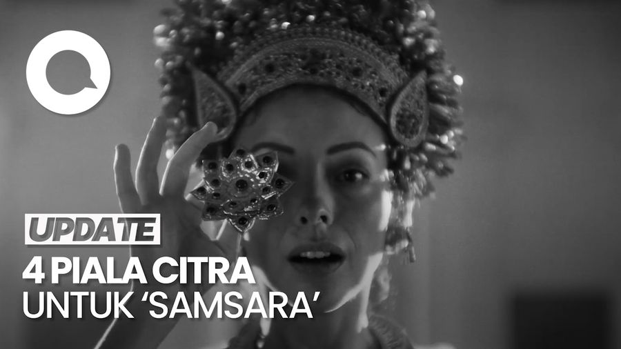 Video: Arti 4 Piala Citra untuk Samsara di FFI 2024 Menurut Garin Cs
