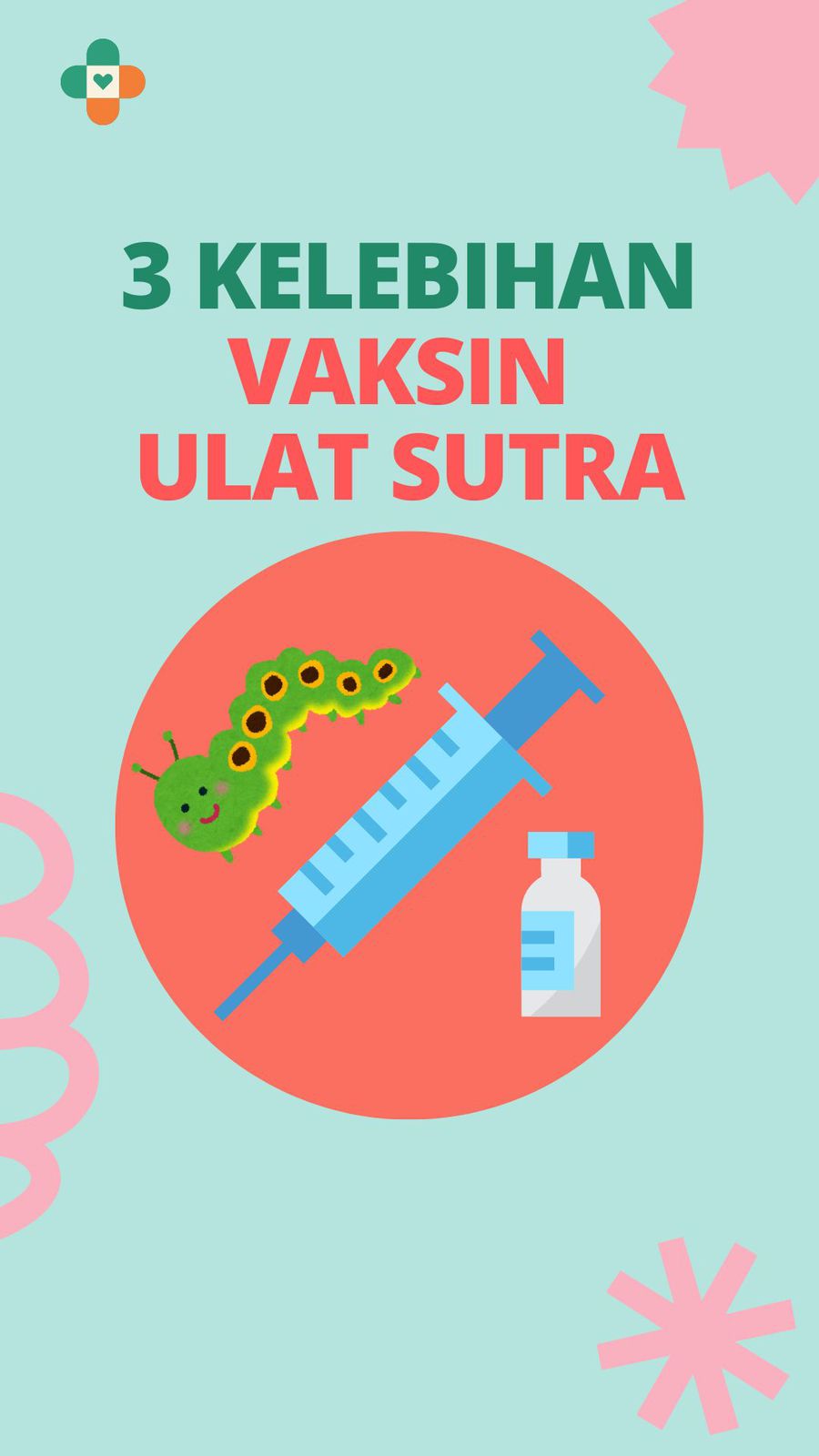 Video: BRIN Ungkap Kelebihan Vaksin Ulat Sutra, Bisa untuk Penyakit PMK