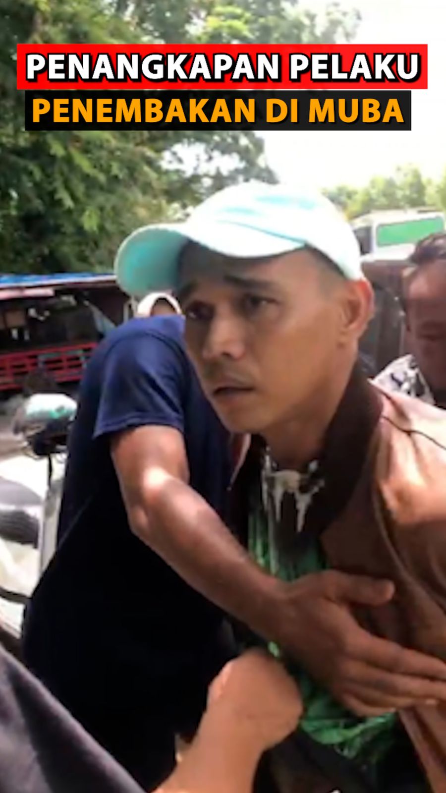 Video: Ditangkap, Pelaku Penembakan di Muba Ternyata Rekan Korban