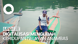Digitalisasi Mengubah Kehidupan Nelayan Anambas
