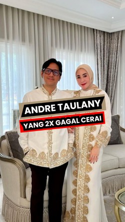Video: Gugatan Cerai Andre Taulany Ditolak Lagi