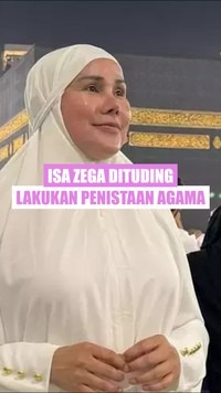 Video: Heboh Isa Zega Umrah Pakai Hijab Berujung Dipolisikan