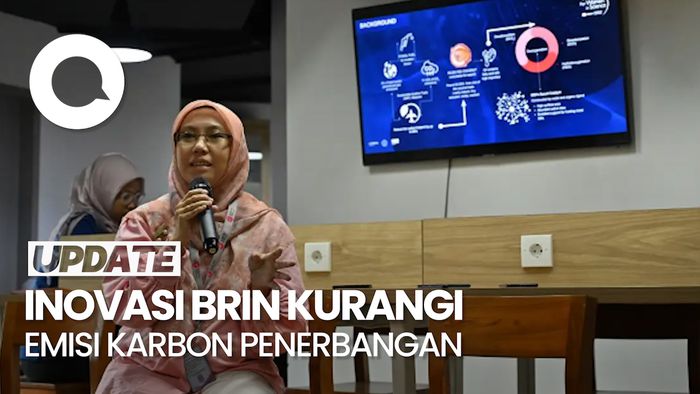 Video: Inovasi BRIN Konversi Minyak Kelapa Jadi Bio-Jet Fuel