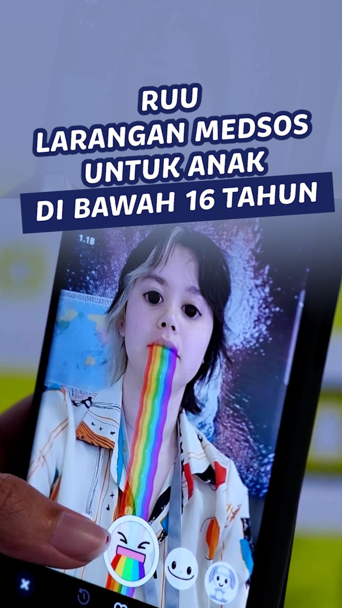 Video: RUU Larangan Media Sosial Australia di Bawah 15 Tahun, Dendanya hingga Rp 509 M